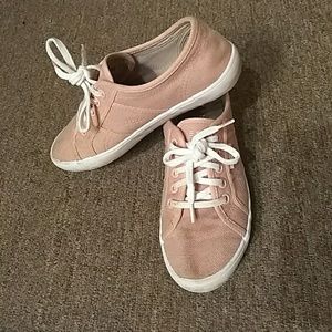 esprit canvas shoes